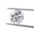 Wholesales 0.1ct-1-2-3-4 Carat Moissanite D Color GRA Certified Vvs White Round Stone Loose Diamond Moissanite