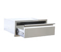 Stainless Steel Modern Outdoor Kitchen BBQ Island Single Drawer with Drawer Slide