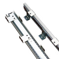 Fusaier OEM Medium Duty 100 Lb Full Extension Ball Bearing Drawer Slides Rollout Furniture Slide for Kitchen & Dining