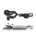 36v48v Ebike LH100 Dual Drive Motor Controller With Lcd Color Display Thumb Brake
