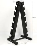 6 Pairs Dumbbell Stand Big Size Dumbbell Rack