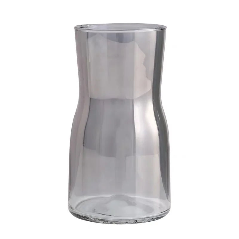 Wedding Home Decor clear Tall Glass Vase