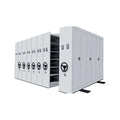 Customize Steel Manual Hanging Storage System Library Mechanical Movable Compact Shelves Mobile File Compactor