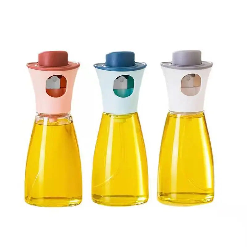 Glass Olive Oil Dispenser Bottles Oil Sprayer for Cooking Widely Used for Air Fryer BBQ Baking Salad