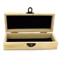 Fancy Latest Style China Products Sunglasses case Handmade Wood Color Sunglasses Box Bamboo Eyeglass case