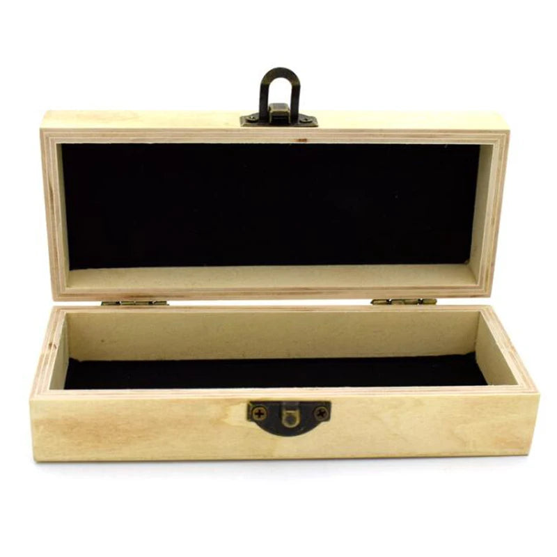 Fancy Latest Style China Products Sunglasses case Handmade Wood Color Sunglasses Box Bamboo Eyeglass case
