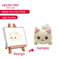 Custom Manufacturer's High-Performance Soft Toys Cartoon Cat Stuffed Animals PP Cotton Filled Plushies