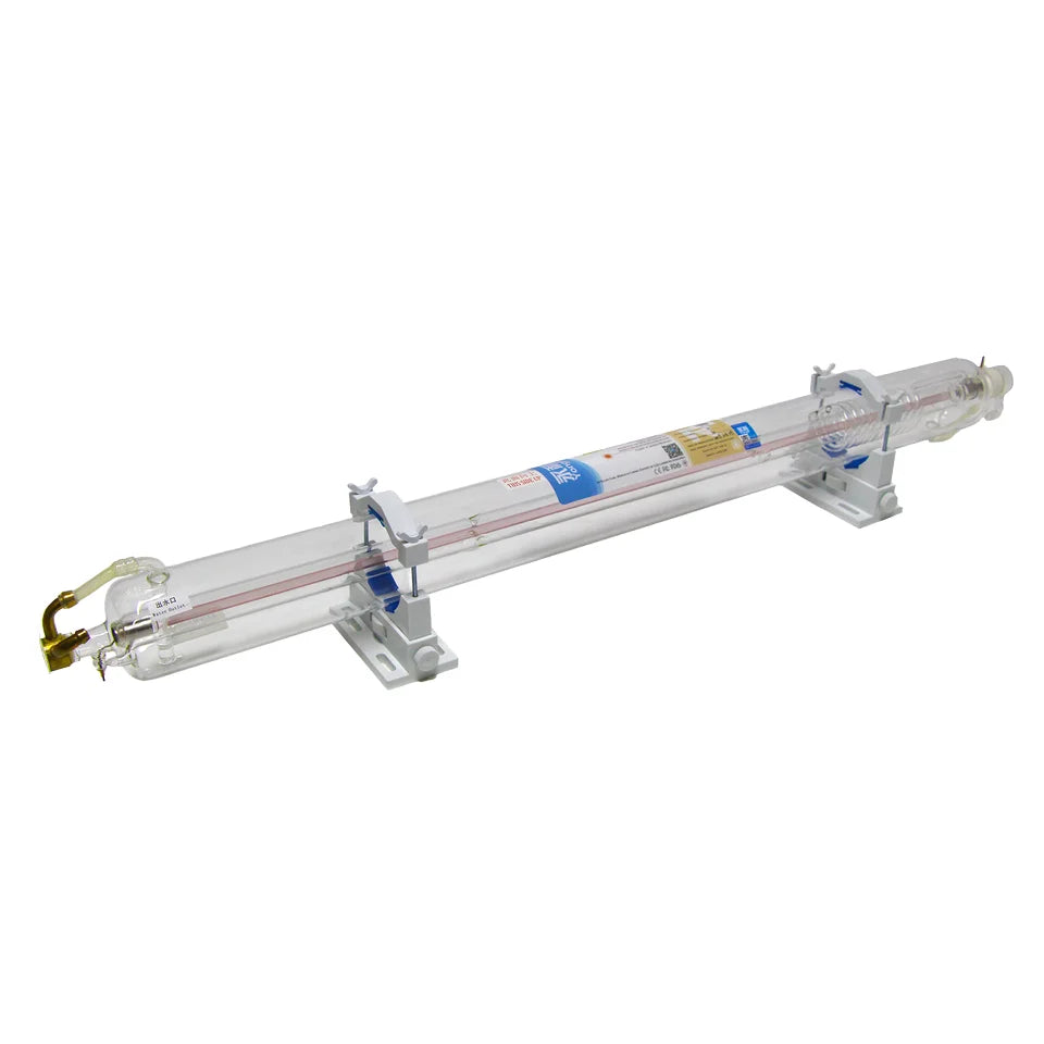 Yongli 140W-160W 1850mm 80mm R9 CO2 Laser Tube Easy Operate Laser Equipment Parts for Cutting