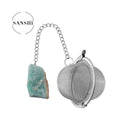 Healing Crystal Stones Tea Strainer Polished Irregular Shape for Feng Shui & REIKI