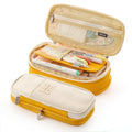 New Classic Large Capacity Canvas School Student Pencil case Pencil Bag Pen Pouch Stationery Supplies