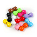 9*17mm Acrylic Bone Diy Mobile Phone Chain Car Hanging Accessories Acrylic Loose Beads