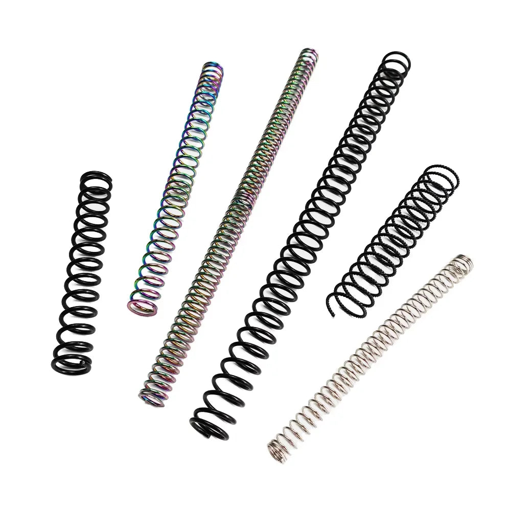 New Compression Precision Spare Parts  Conical Stainless Steel Recoil Spiral Compression Springs