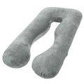 China Factory Custom Various Specifications C Shape Pregnancy Pillow or Full Body U-shaped Maternity Pillow with Washable Cover