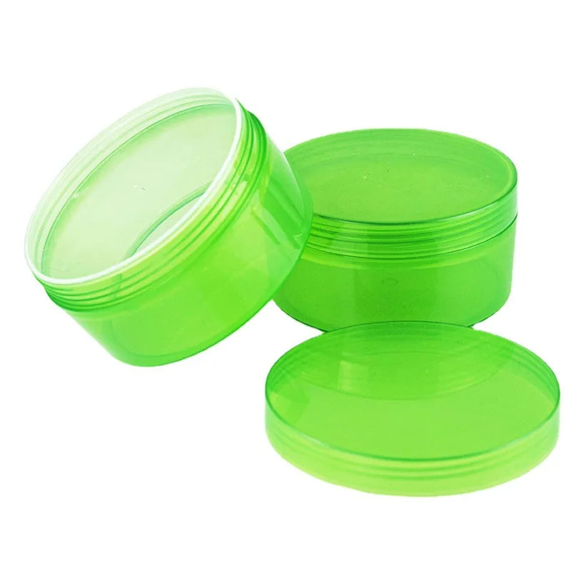 Empty 300g Green Plastic pp Jar Aleo Vera Moisturizing Face Cream Jar for Aloe Vera Gel Package