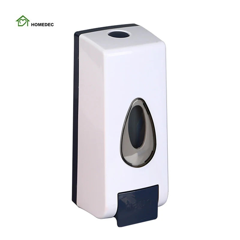 Wholesale Hot Sale 350ml New Refillable One Push Button Manual Wall Mounted Foam Liquid Soap Dispenser