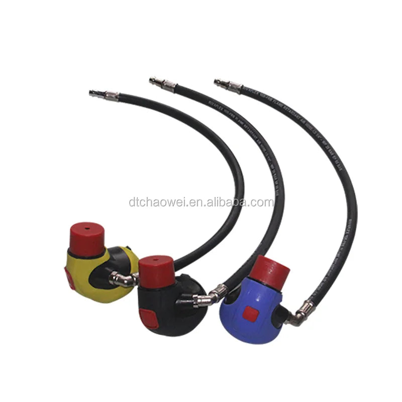 Self-Contained YUANJIAN SCBA Gas Cylinder Air Valve KH-P-08 6.8L Carbon Fiber Firefighting Equipment Air Bottle Accessories