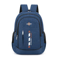 Waterproof Custom Logo Geometric Pattern Zipper Closure Lightweight Anti-Theft Travel Laptop Backpack with Big Capacity Unisex