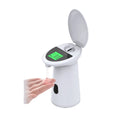 Smart LCD Screen ABS Automatic Touchless Foam Soap Dispenser 280ml Capacity Battery Powered Modern Design Easy Operation Hotel