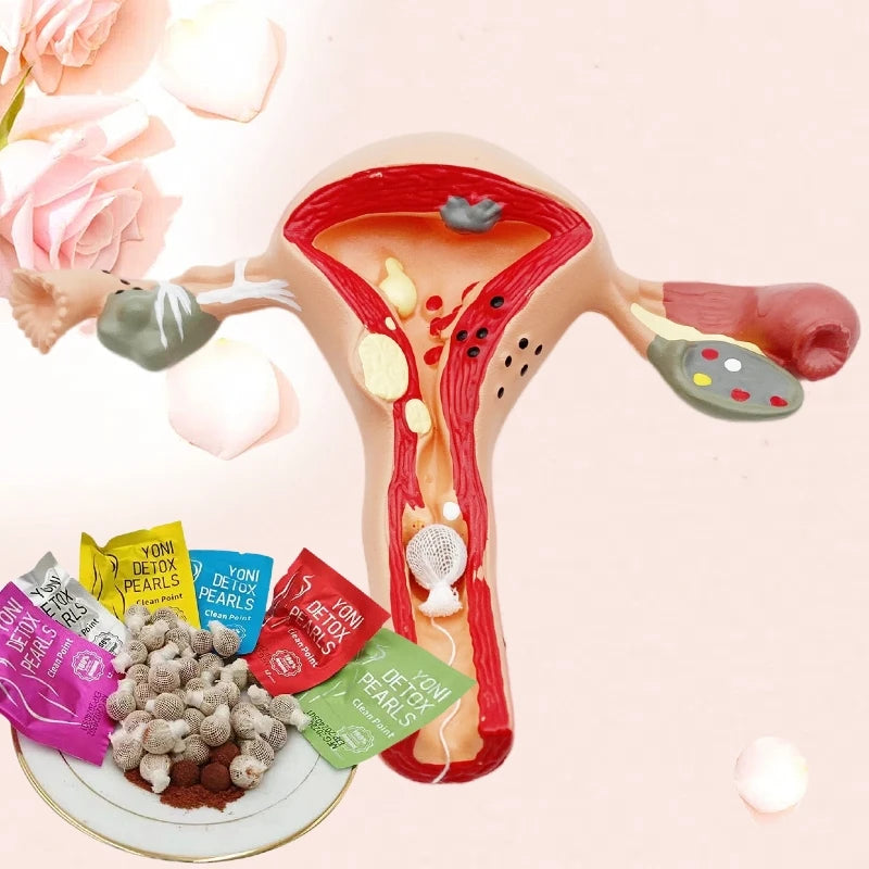 Hot Sales Yoni Pearls Detox Herbal Tampon Wellness Vaginal Detox Yoni Pearls