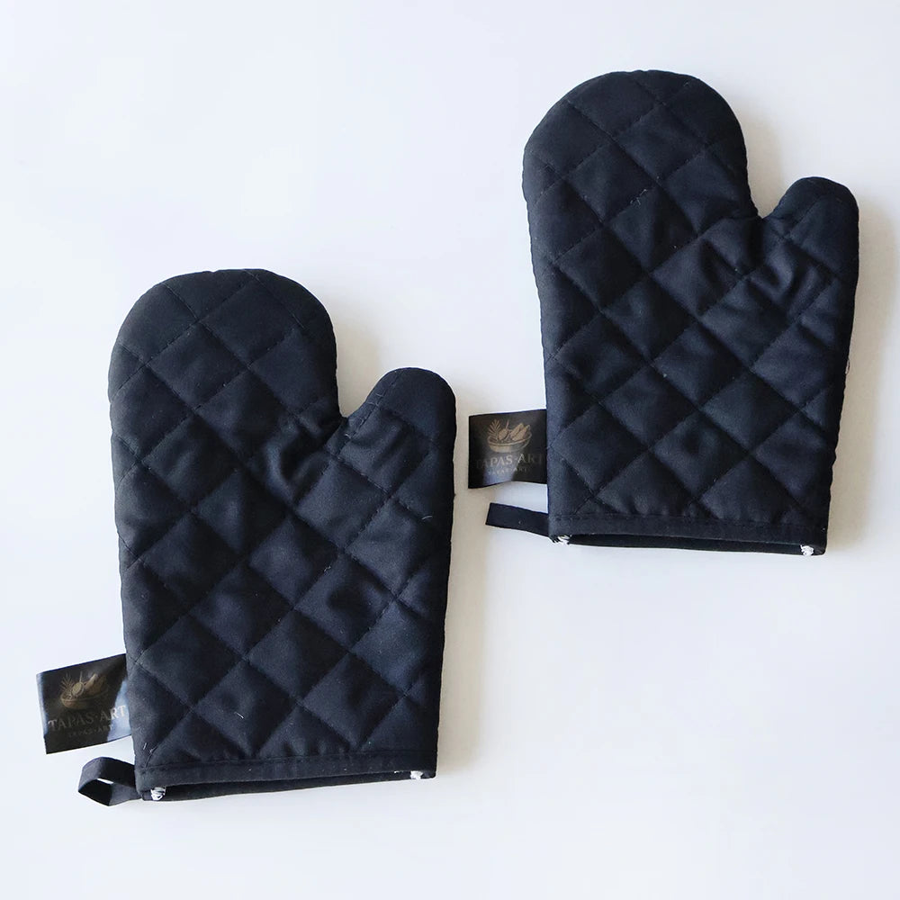 Custom Oven Gloves Microwave Insulation Gloves Kitchen Thickened Non-Slip Gloves Baking Oven Mitts