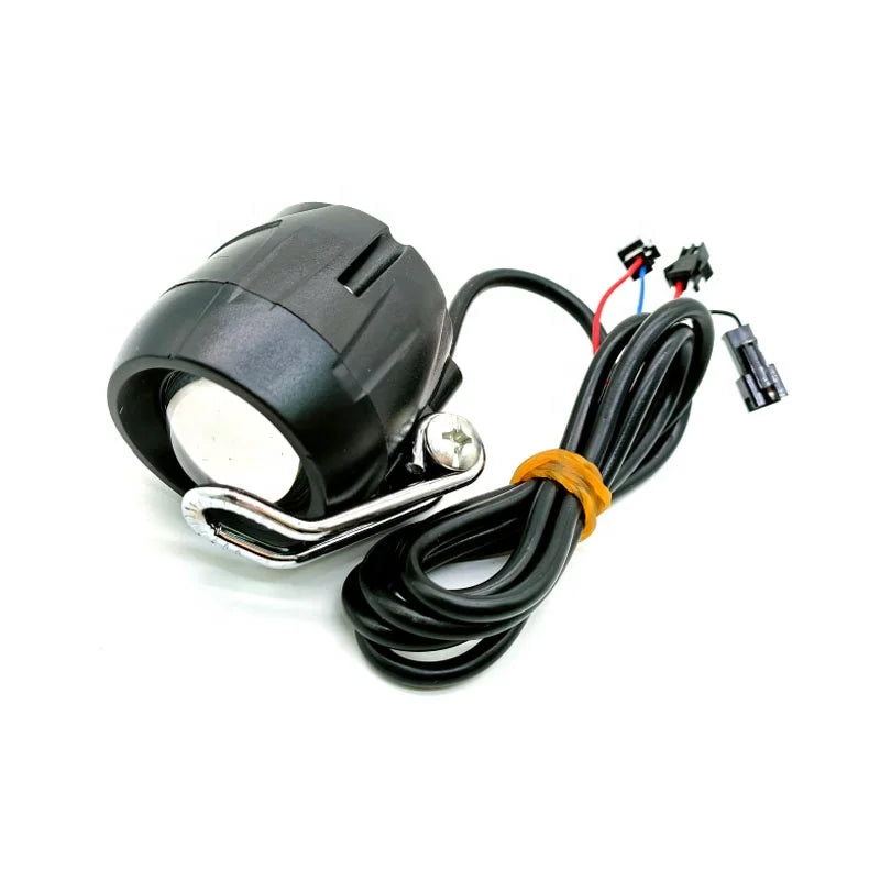 Front Light With Connection Cable Headlight for Kugoo M4 Electric Scooter Spare Parts Accessories