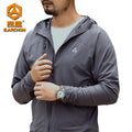 Sarchon Men's Ultra-Thin Breathable Quick-Drying Spring Summer Outdoor Sun-Protection Coat UV Resistant Windbreaker Clothing
