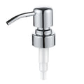 Factory Custom 500ml Empty Glass Bottle with Metal Soap Dispenser Pump Hand Pump Stopper Directly From China