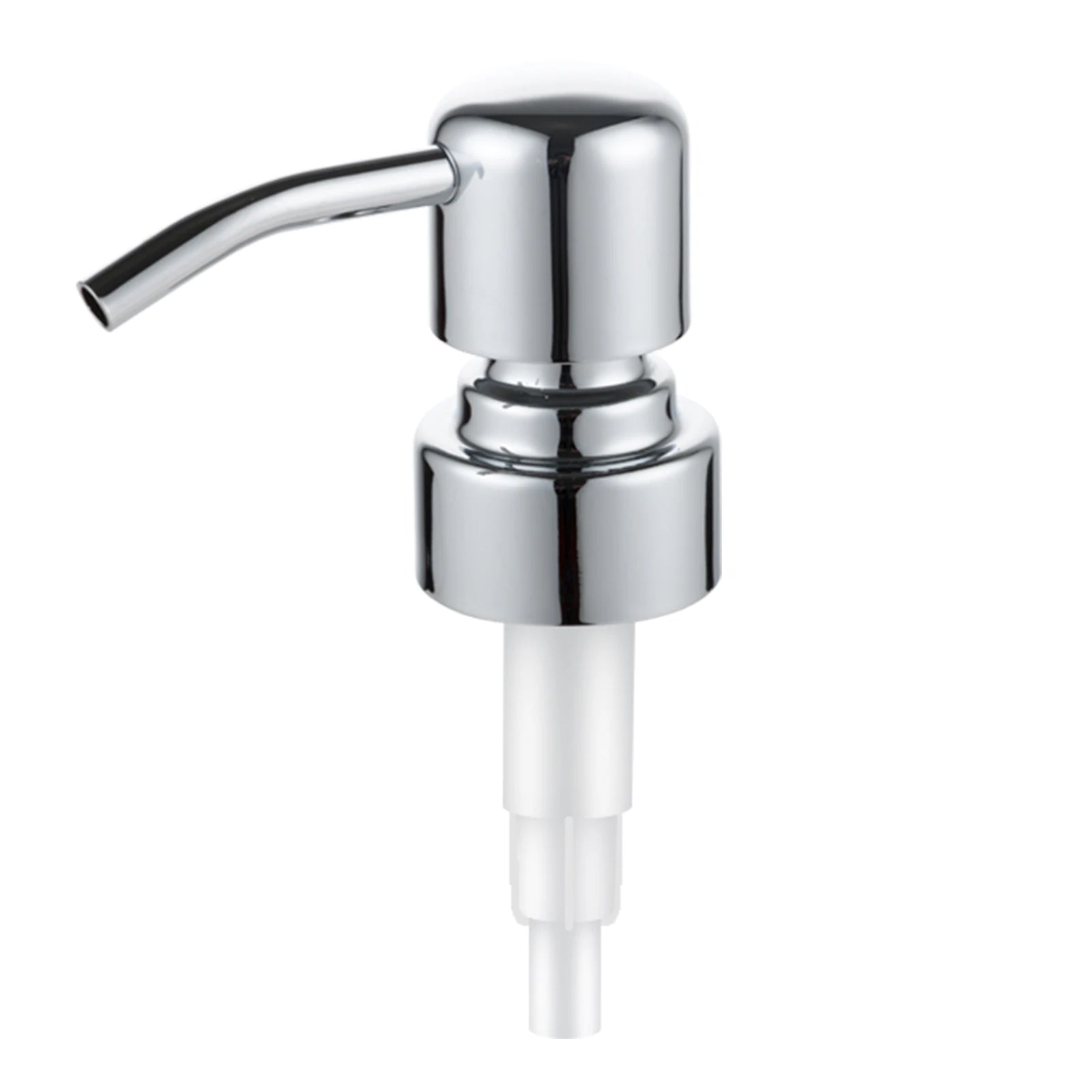 Factory Custom 500ml Empty Glass Bottle with Metal Soap Dispenser Pump Hand Pump Stopper Directly From China