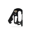 14 in 1 Outdoor Camping Carabiner Multitool Card with Keychain Smart Gadget Stainless Steel