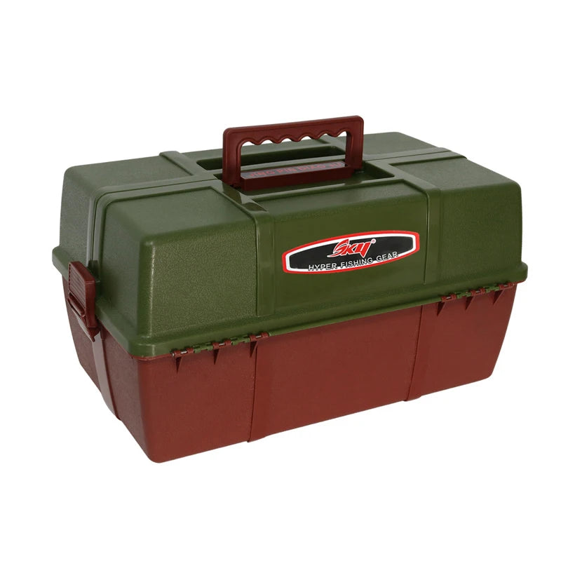 Wholesale Manufacture Fishing Bait Storage Box Carry ABS Large Capacity Portable Fishing Tackle Boxes