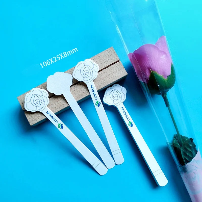 Perfume Tester Brochure with Perfume Test Strips Hard Cover Spiral Binding Offset Paper