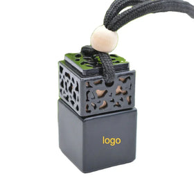 Empty air Freshener Fragrance for Car Diffuser Perfume Glass Bottle