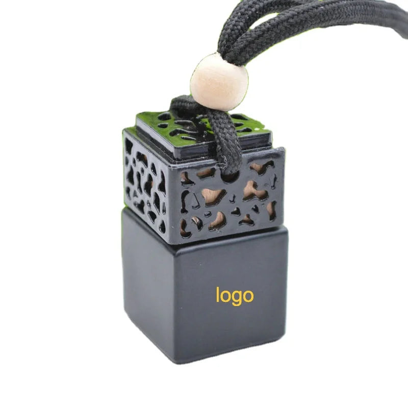 Empty air Freshener Fragrance for Car Diffuser Perfume Glass Bottle
