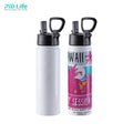 Personalized Tumbler 18oz 22oz 32oz Sublimation Stainless Steel Double Wall Custom Sport Water Bottle with Logo