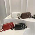 2025 New Belt Decorative Niche Design Trendy Solid Color Simple Fashionable Underarm Hand Shoulder Bag