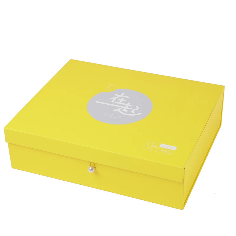 Hot Sale Pile up Box for Catering Custom logo Printing Corrugated Paper Food Packaging Display Box
