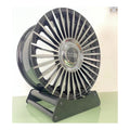 Hot Sale Electric Motor Driven Rotating  Spin Alloy Wheel Rim Display Stand