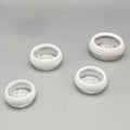 Plastic Packaging Round 10g 20g 30g 50 Transparent Jar