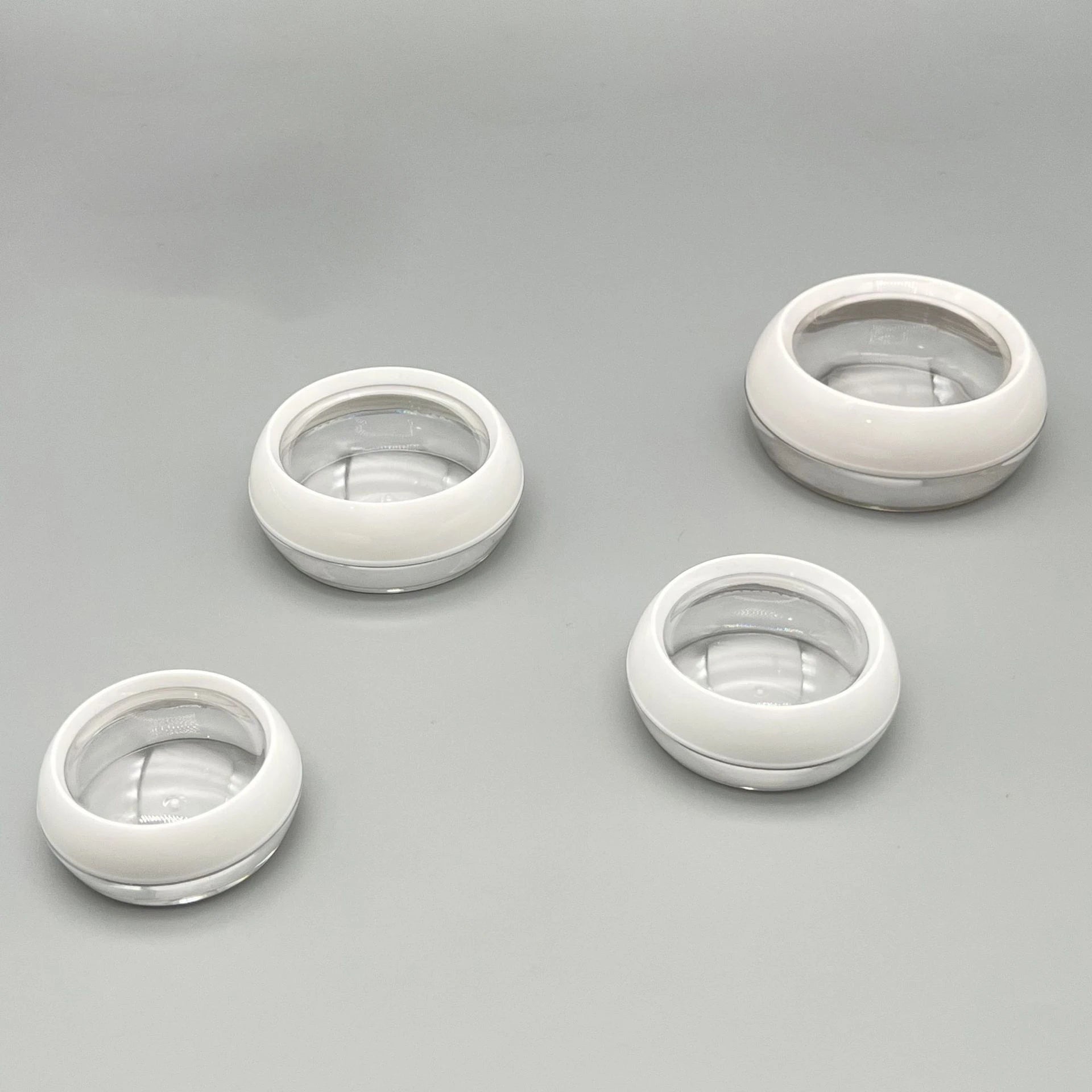 Plastic Packaging Round 10g 20g 30g 50 Transparent Jar