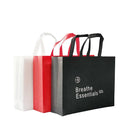 New Design Wholesale Custom Logo Eco Laminated Reusable Non-Woven Printed Tote Shopping Bag Recycled Non Woven Tote Bag