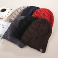 Hot Sale Solid Hats Men Women Knit Beanie Custom Design Your Own Winter Beanie Sublimation Beanie Hat Blank