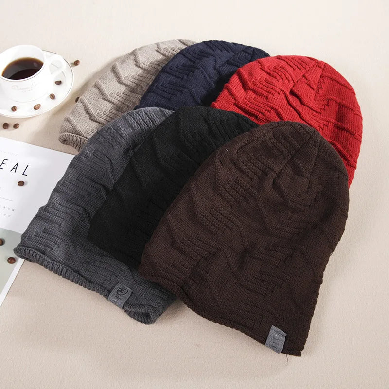 Hot Sale Solid Hats Men Women Knit Beanie Custom Design Your Own Winter Beanie Sublimation Beanie Hat Blank