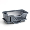 New PP Plastic Dish Drying Rack Kitchen Storage Rack With Kitchen Dish Rack Sink Dish Storage