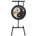 Handmade Wind Gong 32 Inch Yin Yang Gong Tai Chi Gong for Sound Healing Yogo Meditation