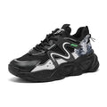 New Retro Youth Fashion Trend Men's Casual Shoes Comfortable Sports Summer Autumn Winter Breathable Anti-Slip Rubber Mesh 3