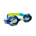 GD Kids Funny Sea Monster Blue Swimming Goggle Unisex Anti-Fog Silicone Lens UV Protection Mirror Coating PC Frame Fina