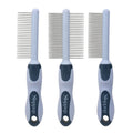 Pet Detangling Row Comb Cat Dog Grooming Steel Teeth Comb for Removing Matted Fur Knots & Tangles