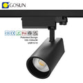 Modern Design 15/25/36W LED Track Light High Brightness Aluminum Lamp Body