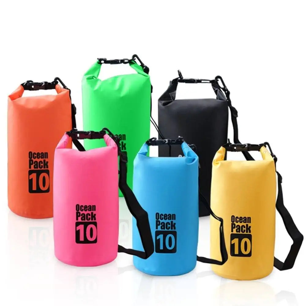 Best Sale 500D Tarpaulin PVC Fabric Dry Duffel Bag Durable Outdoor Activity Travel Bag Waterproof Dry Bag