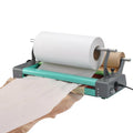 Machine Cutter Automatic Electric Kraft Wrapping Roll Honeycomb Paper Dispenser With Foot Switch